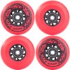 AOWISH Inline Skate Wheels 85A Outdoor Asphalt Formula Hockey Roller