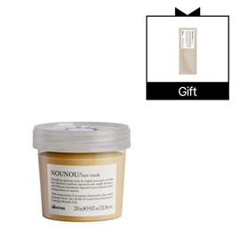 Davines Noonu Hair Mask 250ml + Noonu Shampoo 12ml / 다비네스 누누 헤어 마스크 250ml + 누누 샴푸 12ml