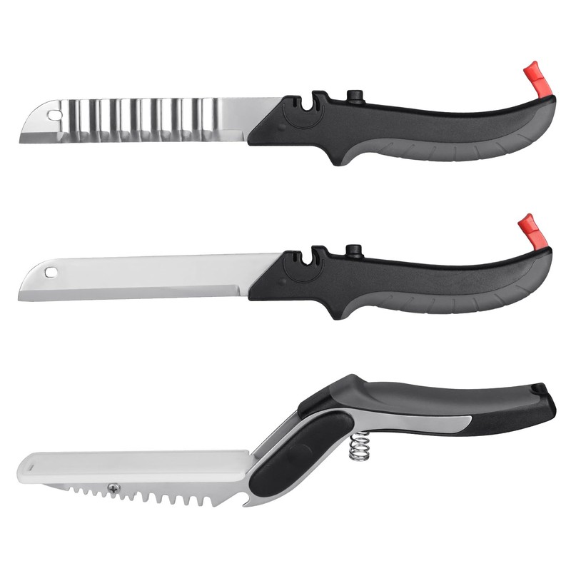 XGIZMOO XGIZMOO Vegetable Slicer Cutter Kitchen Cutting Board Scissors Knife