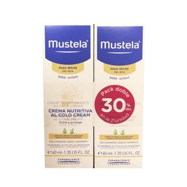 Mustela Nutritious 271989 Face Cream 40 ml Set of 2