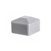 Fence Post Cap 15 x 15 mm 1 Piece Grey