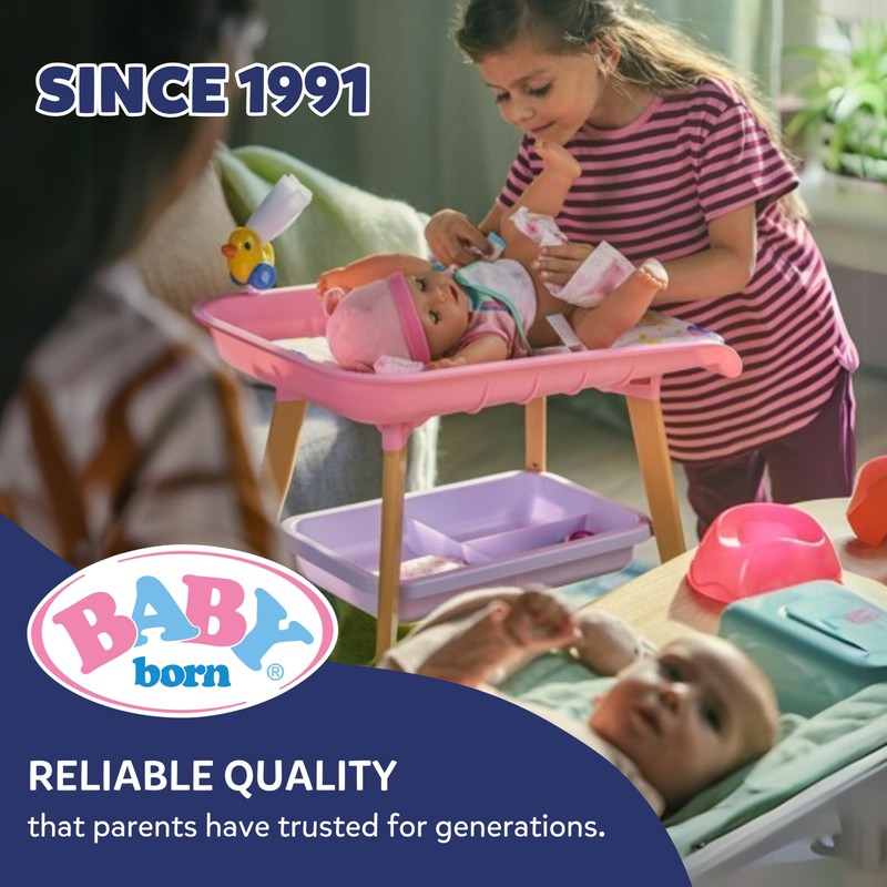 BABY born Set of 5 Hangers for 43 cm Dolls