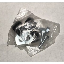 Unbranded Wire Harness Clip. Rubber coated. 3 Pieces With Screws. 1 1/4” L 3/8” W 1/4”D