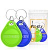 PTT-KEY ® | Set of 2 13.56 MHz RFID Badges