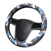 Istn Unisex's Camo Steering Wheel Cover 2018 38cm Blue Green