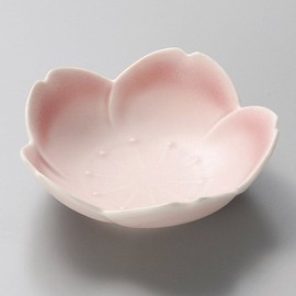Pink Shokado [11 x 3.4 cm 102g] [Shokado] | Ryotei Ryokan Japanese Tableware Restaurant Stylish Tableware Commercial Use