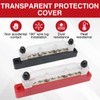 2 Pcs 150A 12V - 48V Bus Bar, 4 x