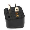 Tekit Black NEMA 6-20P Universal Plug Adapter110-250V 15A,Universal World to