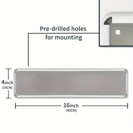 Dad's Garage Metal Tin Sign, Novelty Street Sign, Home Decor, Room Decor, Wall Decor, Decorative Wall Sign for Home Farmhouse Garage