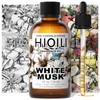 HIQILI White Musk Fragrance Oil, Candle Scents for Candle Making,