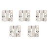 10 Pieces of Picture Frame Embedded Concealed Bracket, Heavy Interlocking