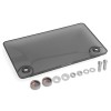 lenkdou Motorcycle License Plate Cover Protector For All Motorbike 4x7