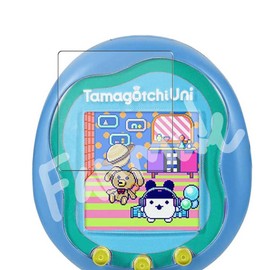 Puccy 3 Pack Screen Protector, compatible with Tamagotchi Uni TPU Film Guard （ Not Tempered Glass Protectors）