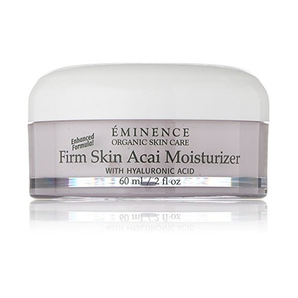 Eminence Organic Skincare Firm Skin Acai Moisturizer with Hyaluronic Acid, 2 Fluid Ounce by Eminence Organic Skin Care