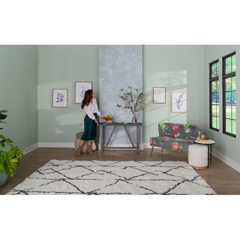 Rust-Oleum 379908 Concrete Interior Wall Paint, Quart, Sidewalk Gray