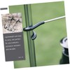 Sosoport 15pcs Camping Lamp Hooks s Shape Tent Hangers for