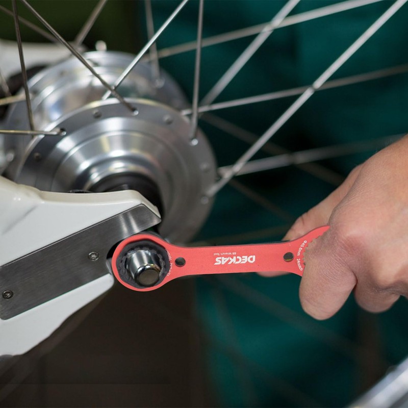 XIAQICA BB Wrench, Multifunctional Bottom Bracket Tool, Bottom Bracket Bicycle