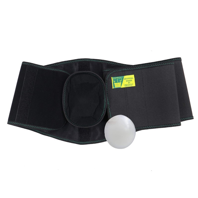 Ergonomic Umbilical Hernia Belt I Abdominal Binder for Hernia Support