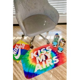 Moore Unique Products Kiss My Airs (Tie Dye) New - One a Kind Design only from