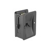 Richelieu Hardware 1701FBPSBC Onward Rectangular Pocket Door Pull with Privacy