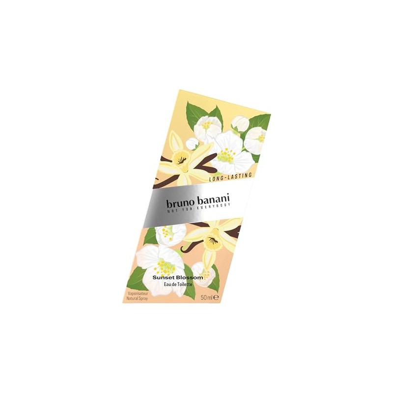 bruno banani, Sunset Blossom Eau de Toilette für Frauen, sinnlich-feminines