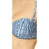 Zimmermann Porcelain Quilted Triangle Bikini Set Mismatched US 6-8,AU 2,UK