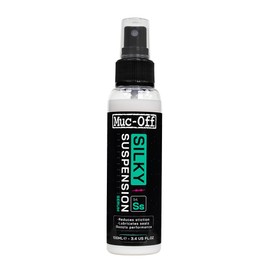 Muc-Off Silky Suspension Serum, 100ml - Protective Spray for Bicycle Suspensions - High Performance Formula for Mountain Bikes and Electric Bikes