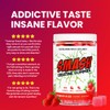 Smash Creatine Monohydrate Gummies 5g Dose for Men & Women,Made