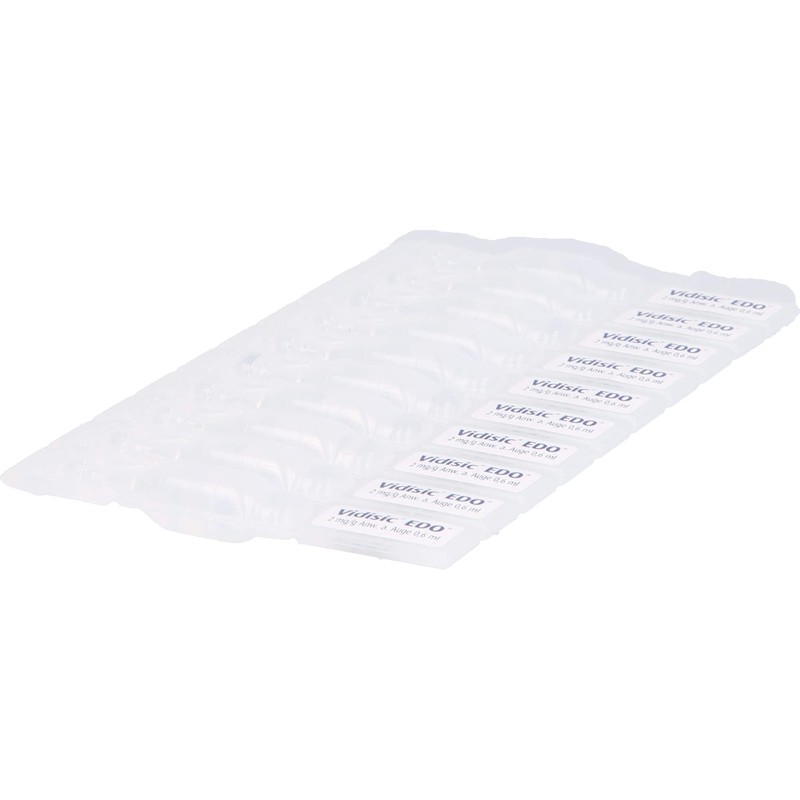VIDISIC EDO Eye Gel 60 x 0.6 ml