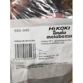 Hitachi 888940 Pressure Reducer EC710