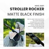 Rechargeable Stroller Pram Rocker, Portable Weatherproof Baby Sleep Device, Fits