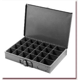 RedBoarChain Pan Head Phillips Sheet Metal Screw Zinc Assortment in Small Metal Locking Tray