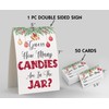 Christmas Party Games - How Many Candies Are In The