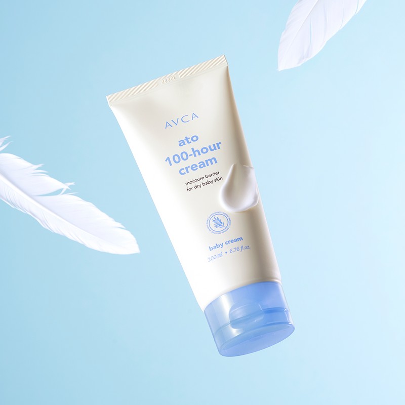 Abka [Abca][1+1] Ato 100 Hour Ultra Moisturizing Baby Cream 200ml