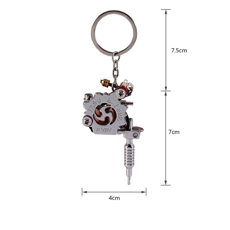 Tattoo Machine, Tattoo Machine, Keychain Mini, Tattoo Machine, Keychain, Tattoo
