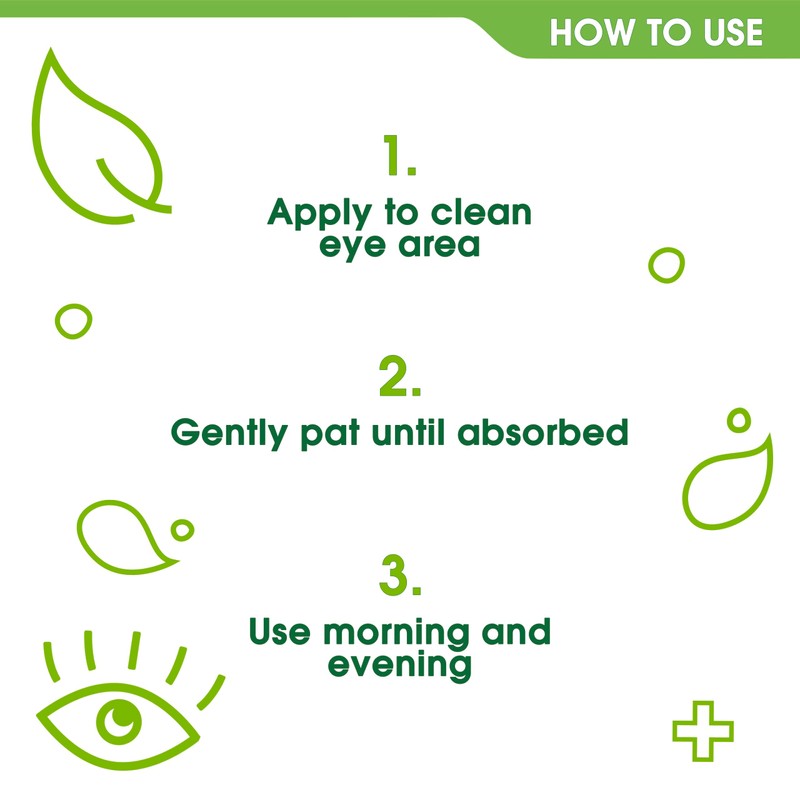 Simple Soothing Eye Balm winds down and reduces puffiness for