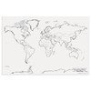 GIANT WORLD MAP 48IN X 72IN