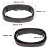 X AUTOHAUX 1 Pair Car Speaker Spacers for 6 x