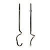 Univen Stainless Steel Dough Hooks Compatible with KitchenAid Hand Mixers