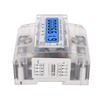 Energy Meter 3 Phase 4 Wire Backlit LCD Display DIN