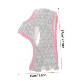 SAFIGLE Facial Mask for Women 1 Piece Adjustable Chin Shaping Mask Breathable Double Chin Reducer for Sleep and Anti-Aging