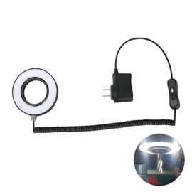 Xapolu Milling Machine Spindle Light, 50MM Waterproof Ring LED Magnetic Work Light for CNC Milling Machine