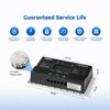 Alrska Solar Charge Controller 30A 12V/24V PWM Negative Ground Solar