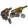 Out of the Blue 71/3170 - Flaschenhalter aus Metall, Motorrad
