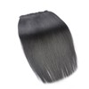 35 cm-55cm Clip-In Hair Extensions, 100 % Remy Real Human