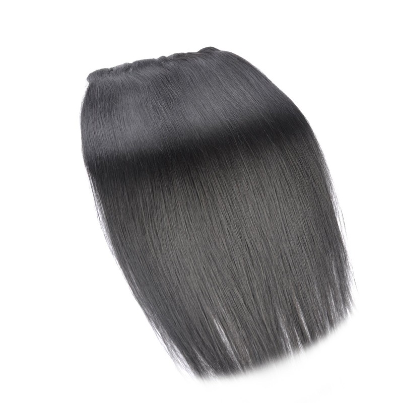 35 cm-55cm Clip-In Hair Extensions, 100 % Remy Real Human