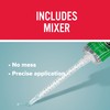 J-B Weld InstantWeld - Clear, 2 Minute Set Epoxy Adhesive,