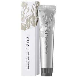 Daily Aroma Japan YUZU Premium Hand Cream Produced in Kochi Prefecture, 1.4 oz (40 g), Made in Japan, Yuzu Scent, Yuzu, Citrus, Beautiful Skin, Pearl, Moisturizing, Drying, Skin Care, Naturally