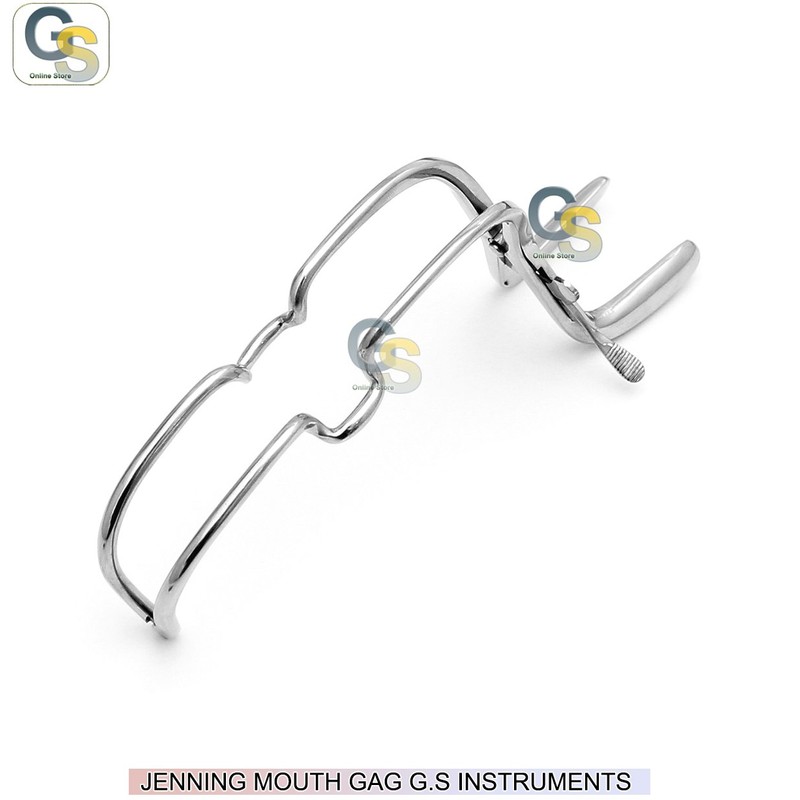 JENNING Mouth Gag 6" by G.S Online Store