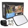 NICHE UTV Rear View Center Mirror with 1.75" Roll Bar